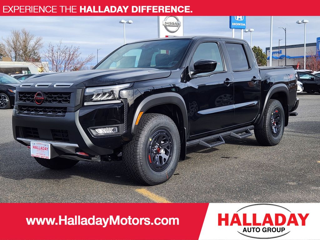 2026 Nissan Frontier PRO-4X's photo