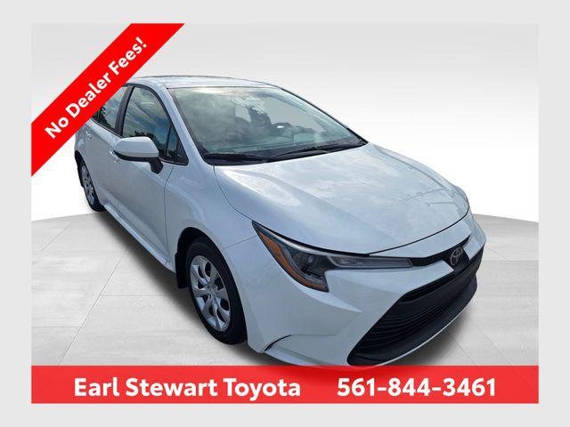 2025 Toyota Corolla LE