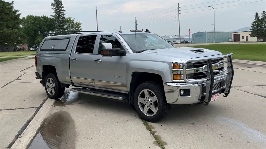 Used 2019 Chevrolet Silverado 2500HD LTZ with VIN 1GC1KTEYXKF139969 for sale in Oslo, Minnesota