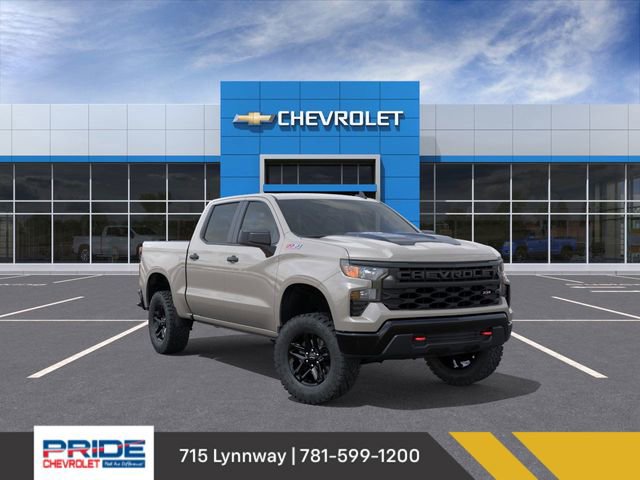 2026 Chevrolet Silverado 1500 Custom Trail Boss's photo