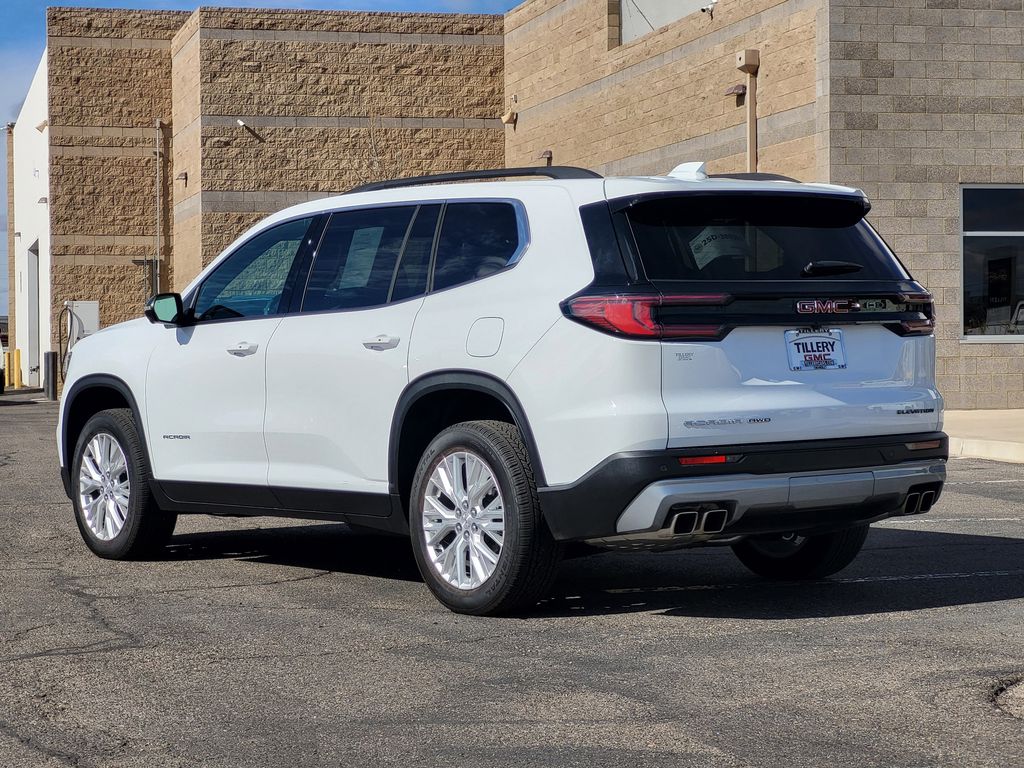 2025 Gmc Acadia Elevation photo 2