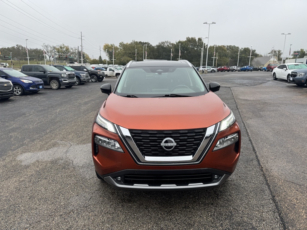 Used 2022 Nissan Rogue SL with VIN JN8BT3CB5NW339974 for sale in Kansas City