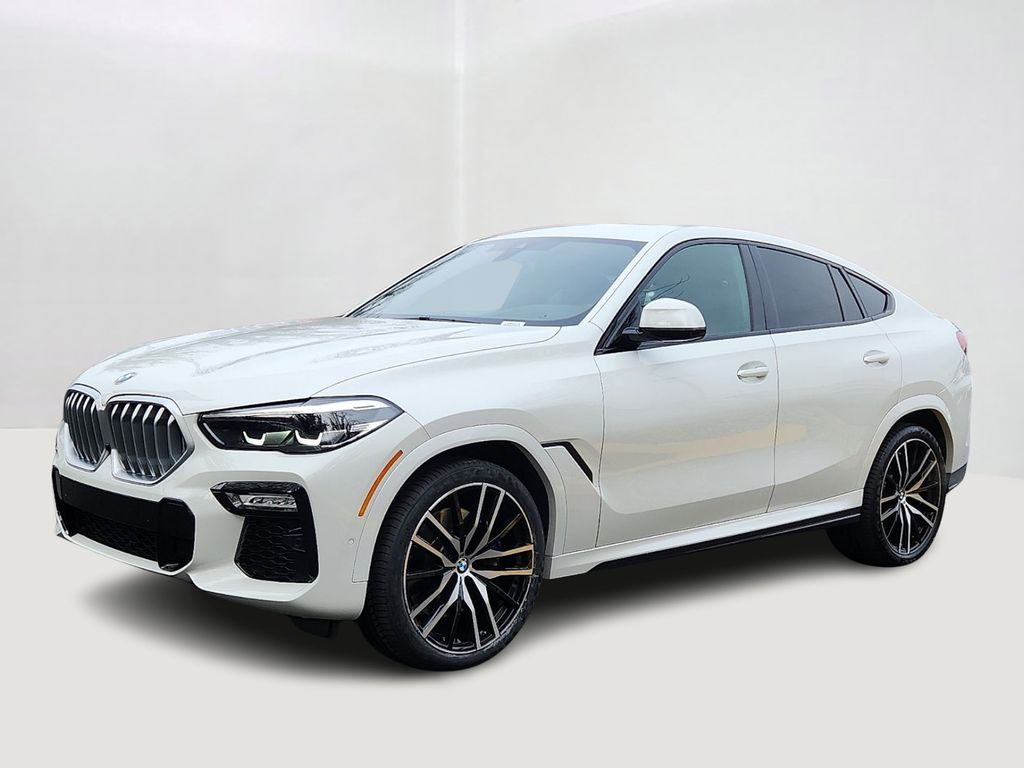 2020 BMW X6 40i's photo