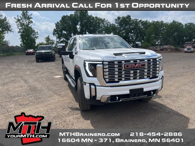 2025 Gmc Sierra HD Denali photo 2