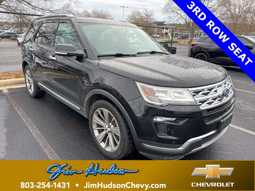 2018 Ford Explorer Limited's photo