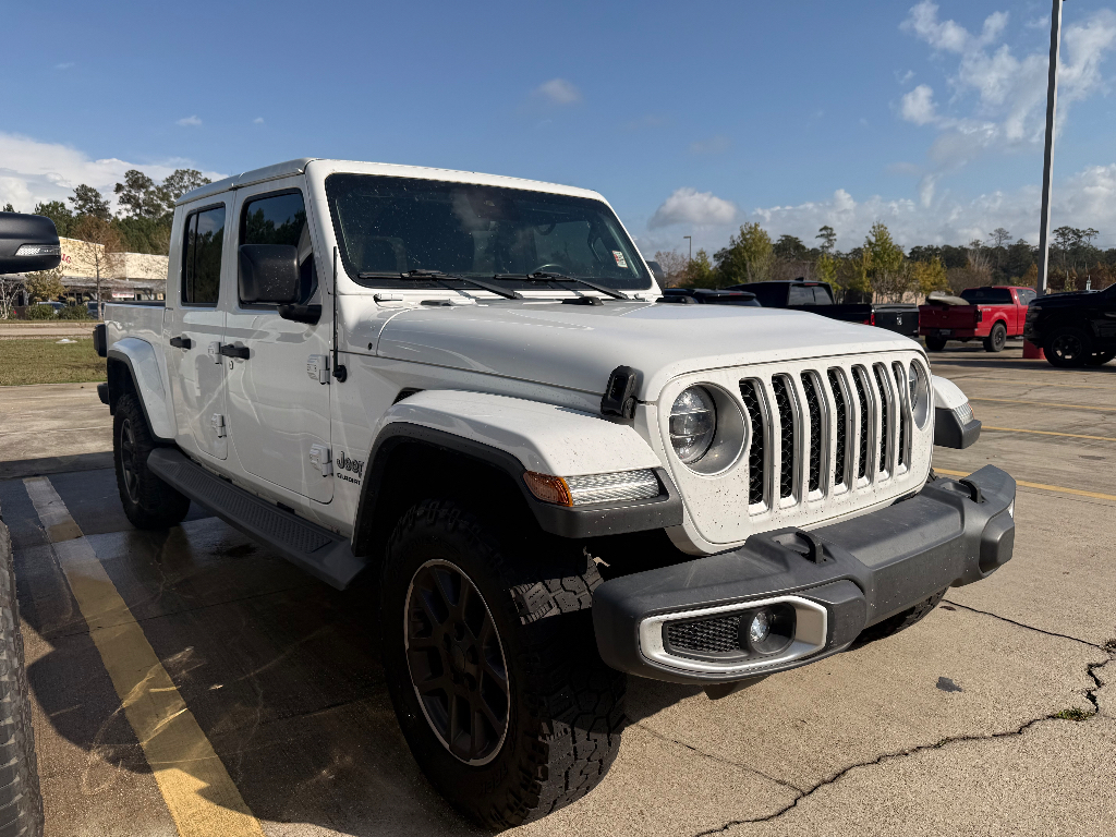 2020 Jeep Gladiator Overland photo 3