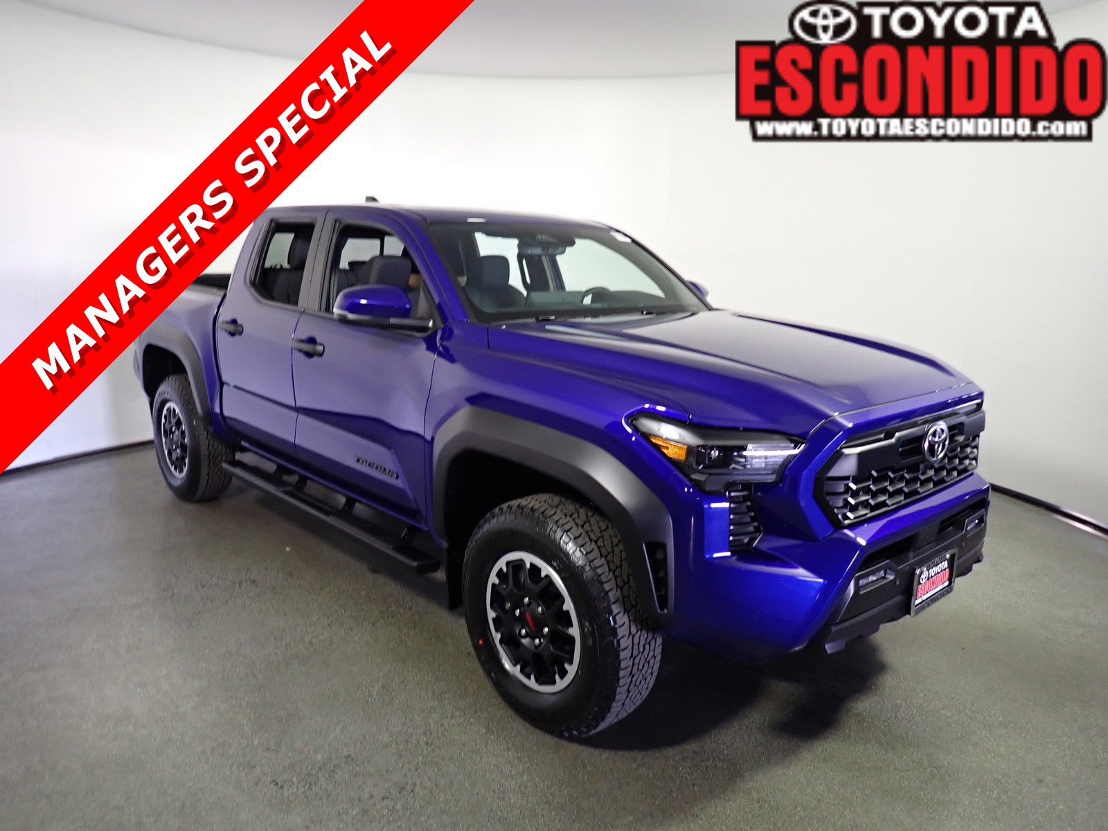 New 2024 Toyota Tacoma TRD Off-Road 4X4 DOUBLE CAB in Escondido 