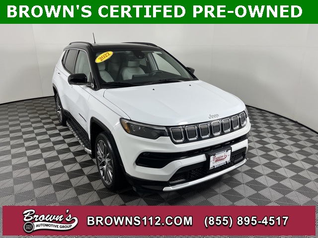 2022 Jeep Compass Limited's photo