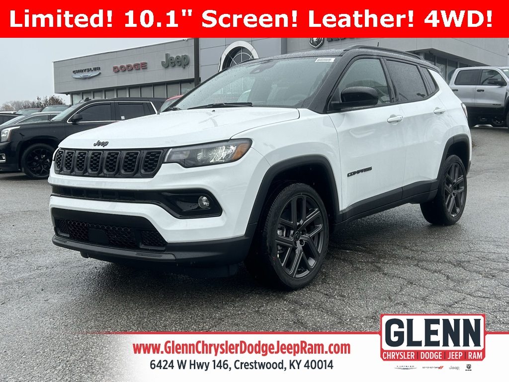 2026 Jeep Compass Limited Altitude's photo