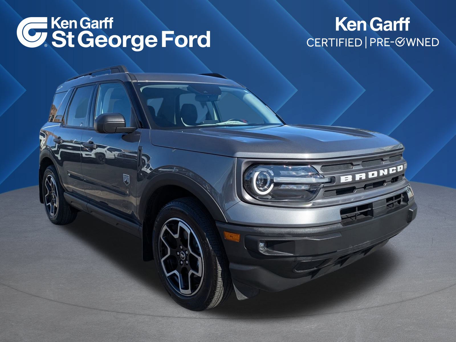 2022 Ford Bronco Sport