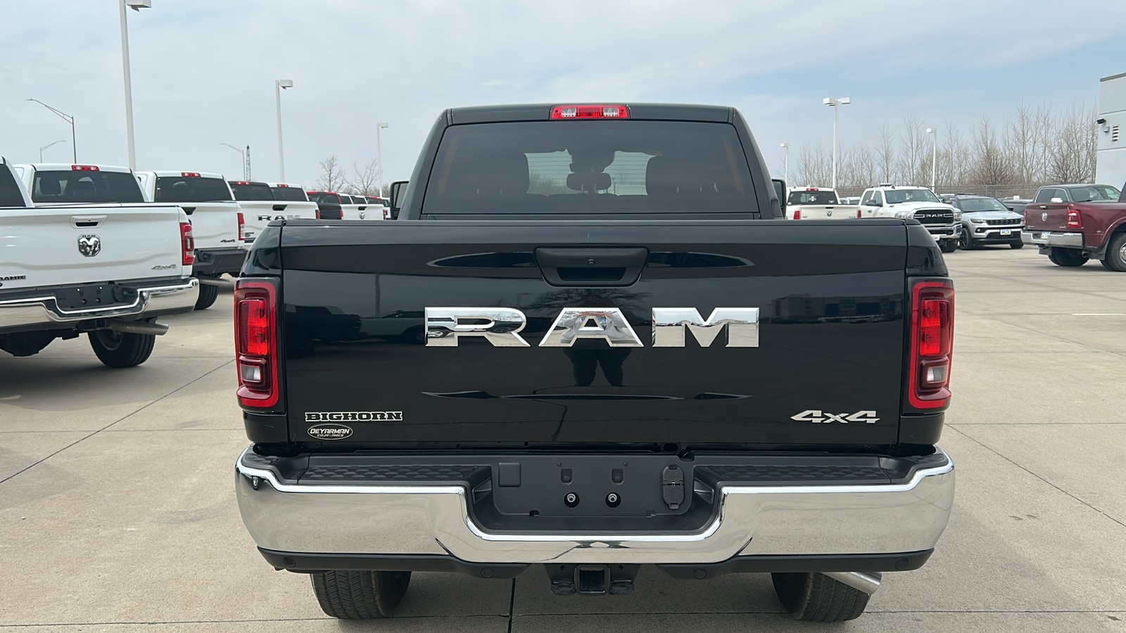 2025 Ram 2500 Big Horn photo 4