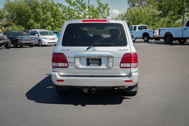 2006 Lexus LX 470 photo 7