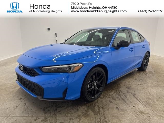 2026 Honda Civic Hatchback Sport's photo