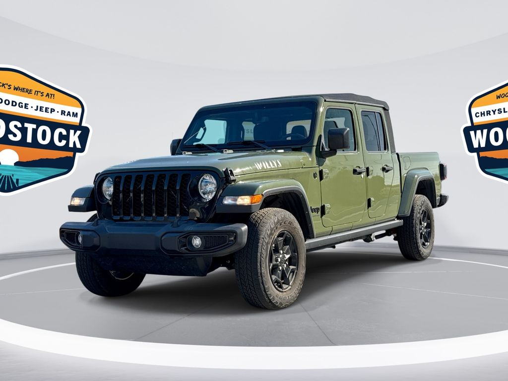2021 Jeep Gladiator WILLYS's photo