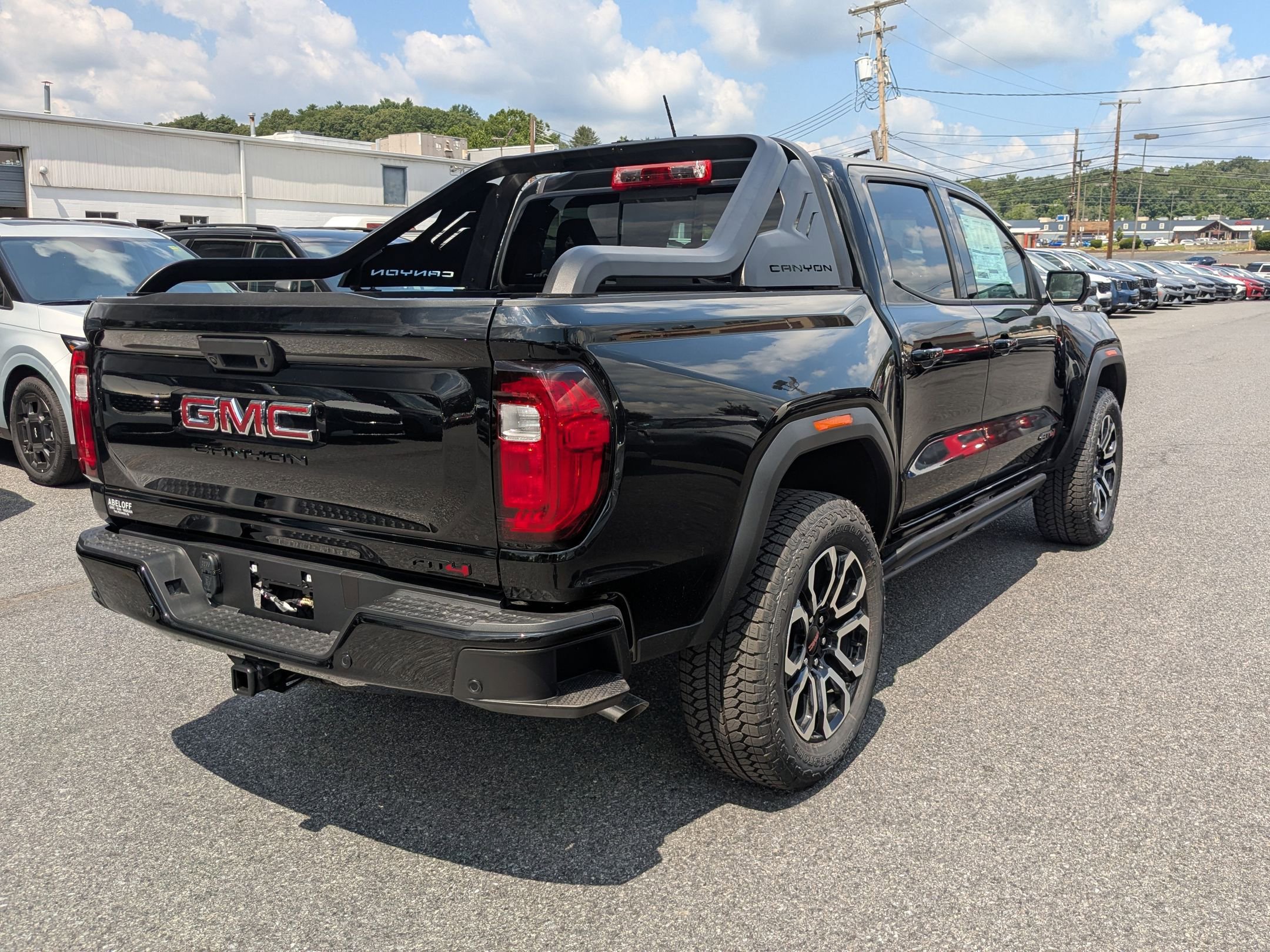 2025 Gmc Canyon AT4 photo 4