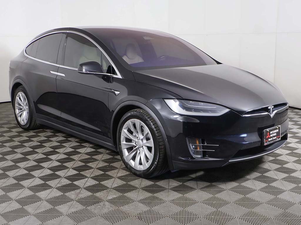 Used 2017 Tesla Model X 100D with VIN 5YJXCDE2XHF055608 for sale in Parma, OH