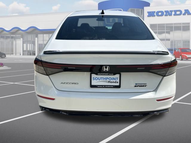 2025 Honda Accord Hybrid Sport-L photo 3
