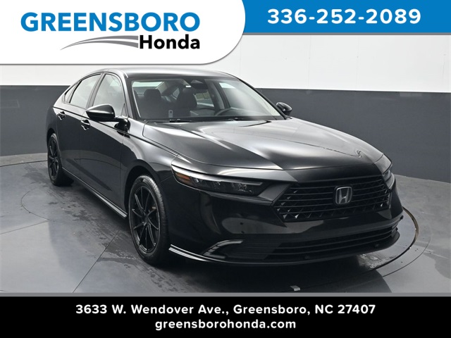 2023 Honda Accord LX's photo