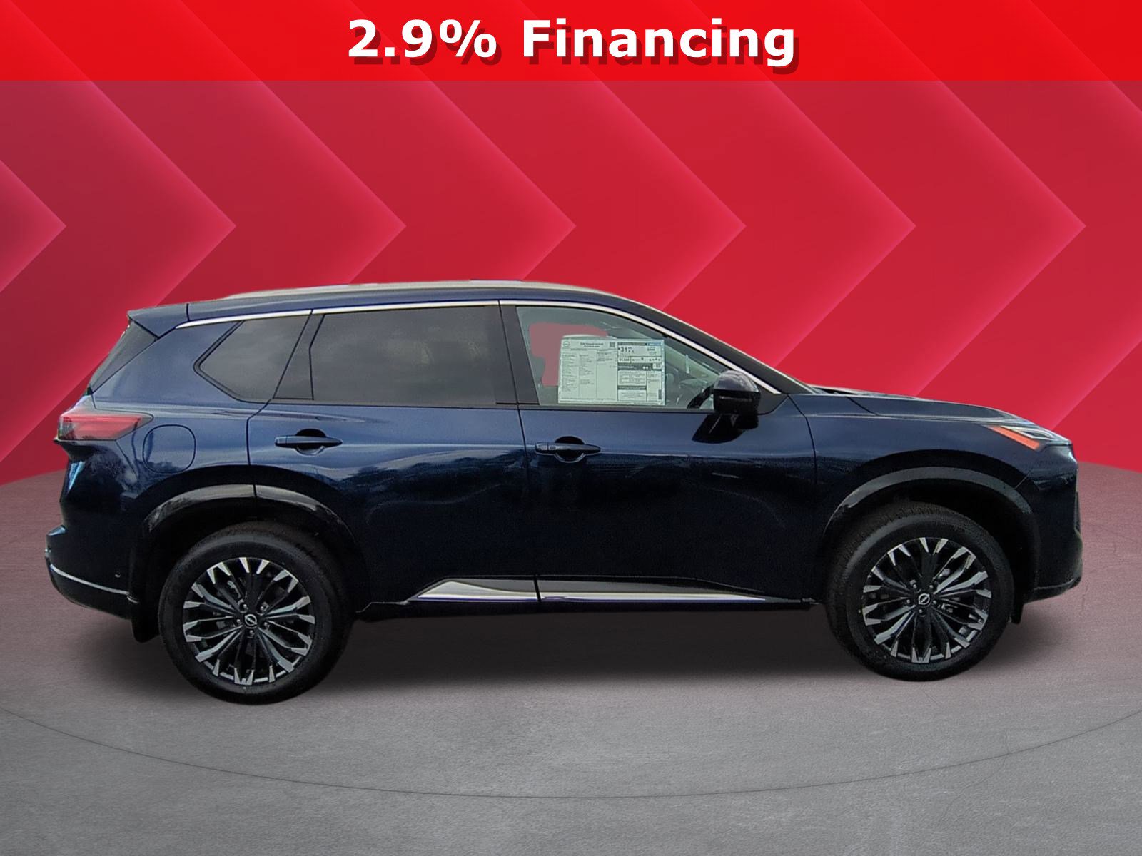 2026 Nissan Rogue Platinum's photo