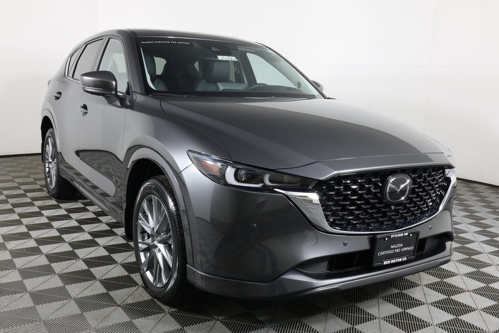 2025 Mazda CX-5 S Premium Plus package's photo