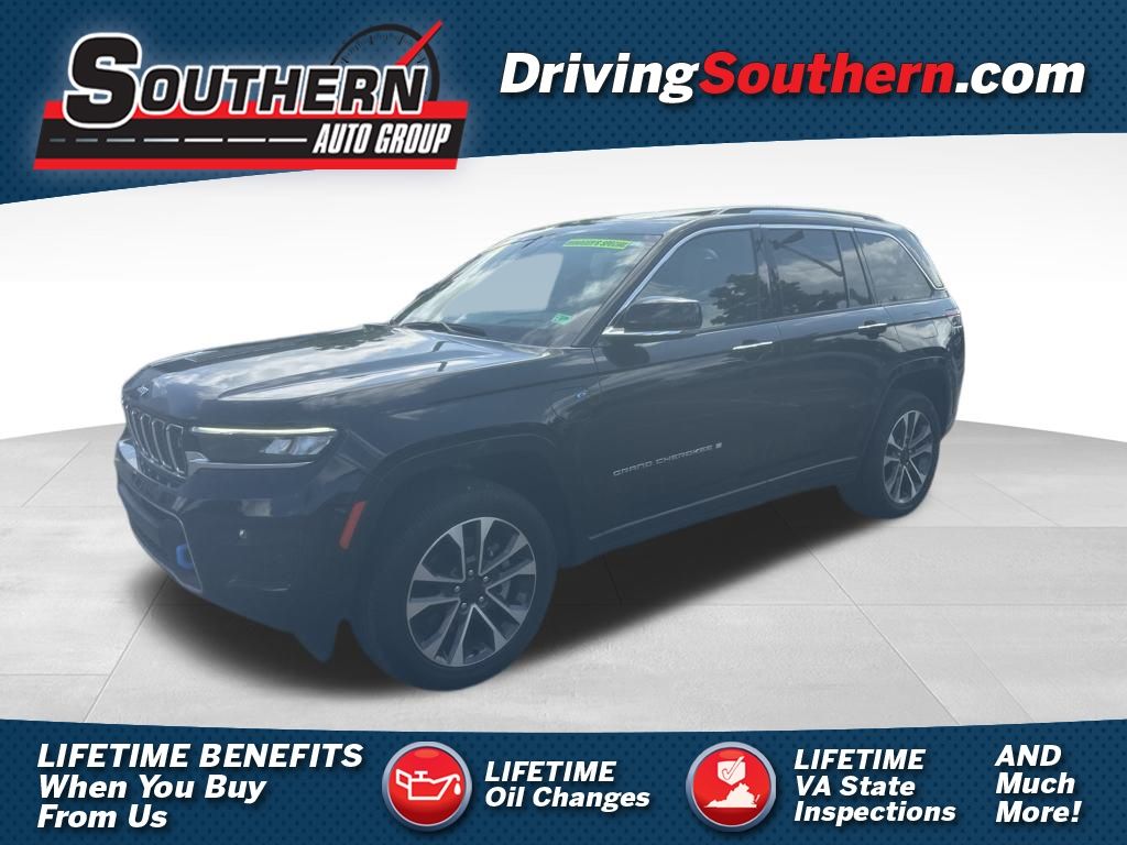 2024 Jeep Grand Cherokee Overland 4xe