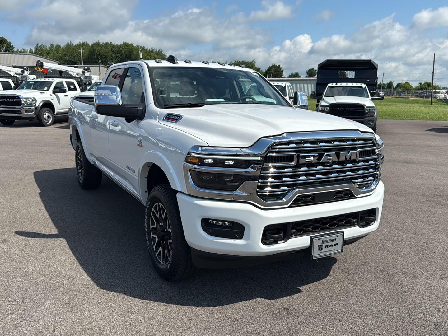 2025 Ram 2500 Longhorn photo 2