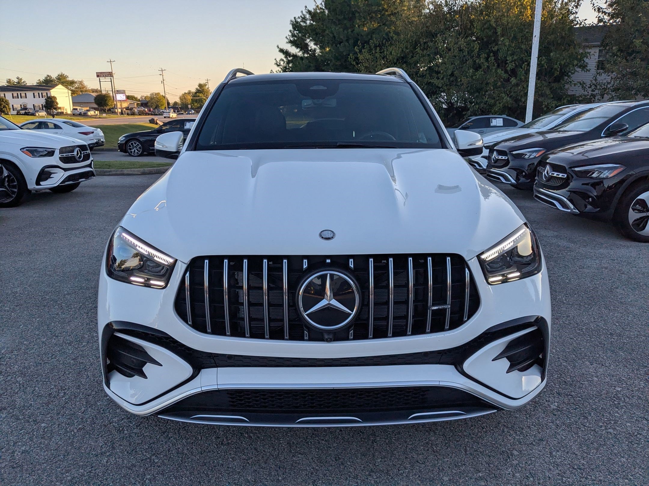 2026 Mercedes Benz GLE 53 AMG 4MATIC photo 2