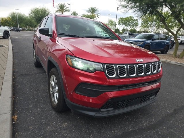 2024 Jeep Compass Sport photo 4