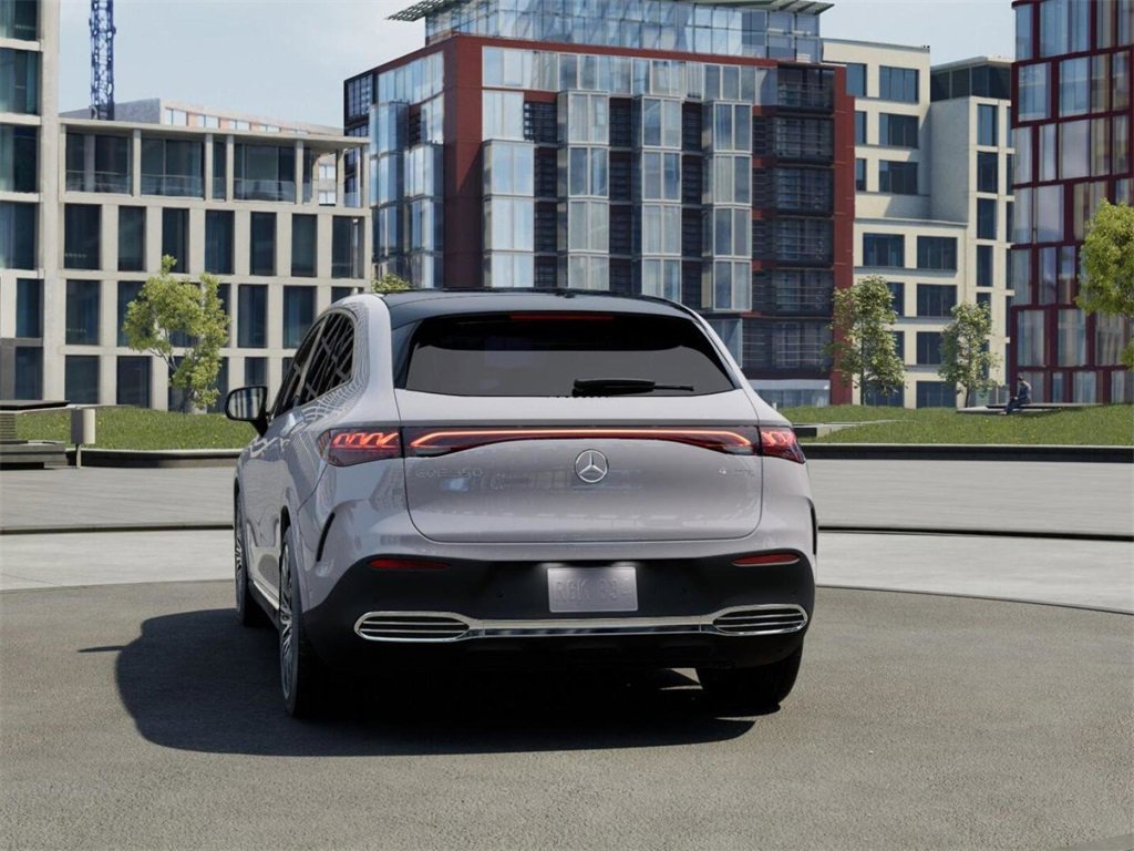 2025 Mercedes Benz EQE SUV 350 4MATIC photo 24