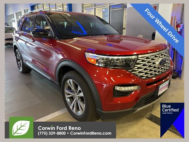 2020 Ford Explorer Platinum's photo