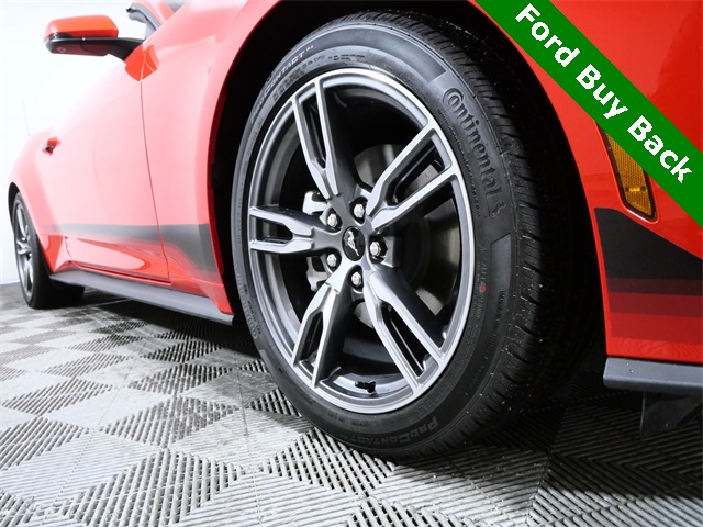 Used 2025 Ford Mustang EcoBoost Premium with VIN 1FAGP8UH6S5124374 for sale in Apple Valley, Minnesota