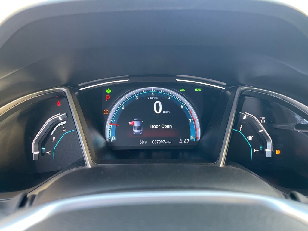 2021 Honda Civic EX-L photo 16