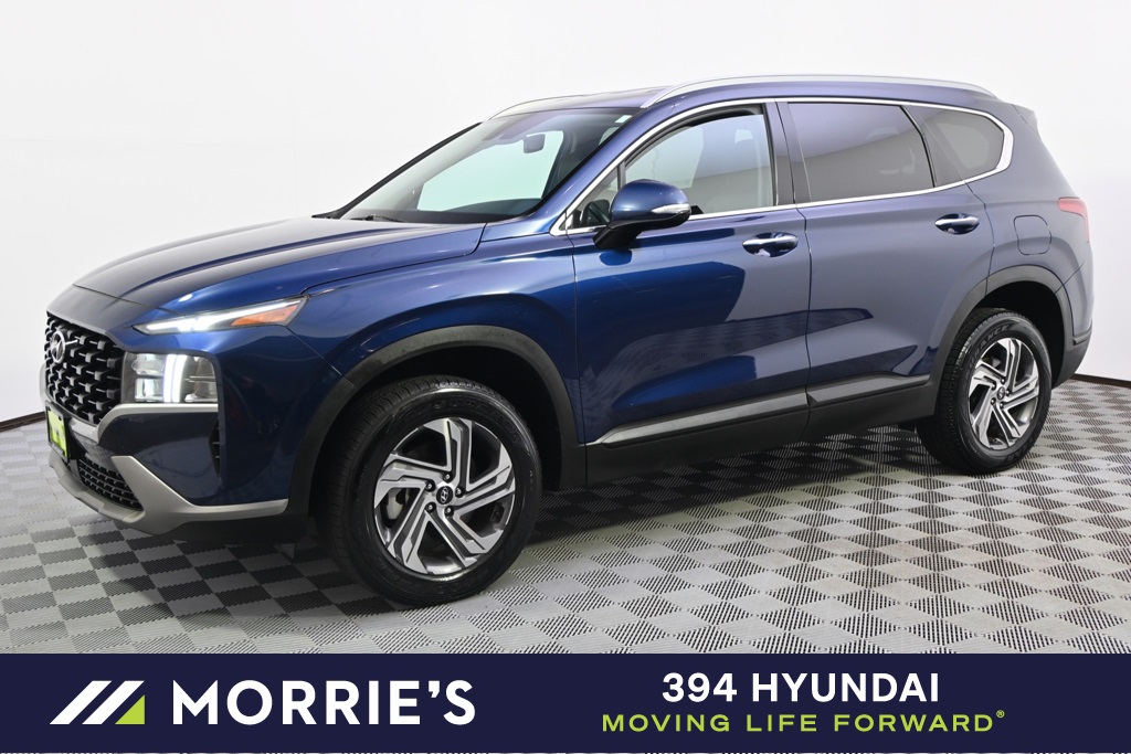 Certified 2023 Hyundai Santa Fe SEL with VIN 5NMS2DAJ7PH570993 for sale in St. Louis Park, Minnesota