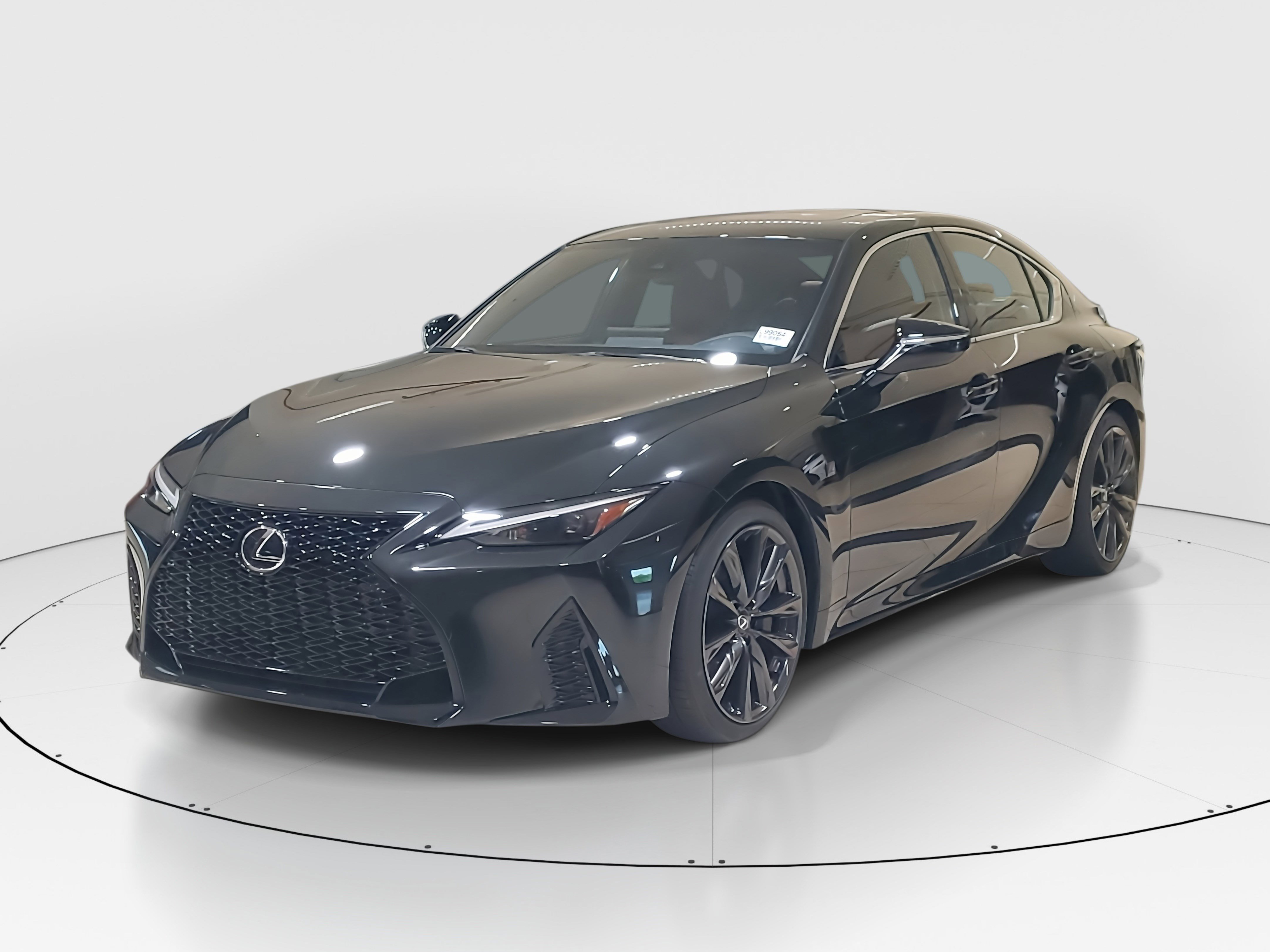 2025 Lexus IS 350 F SPORT photo 3