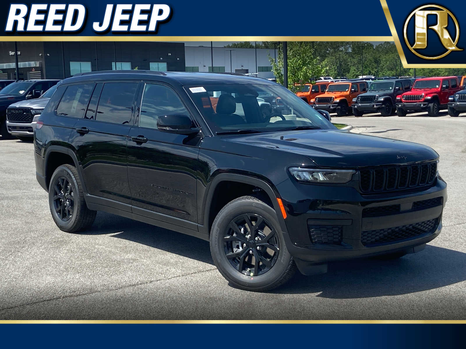 2025 Jeep Grand Cherokee L Altitude's photo