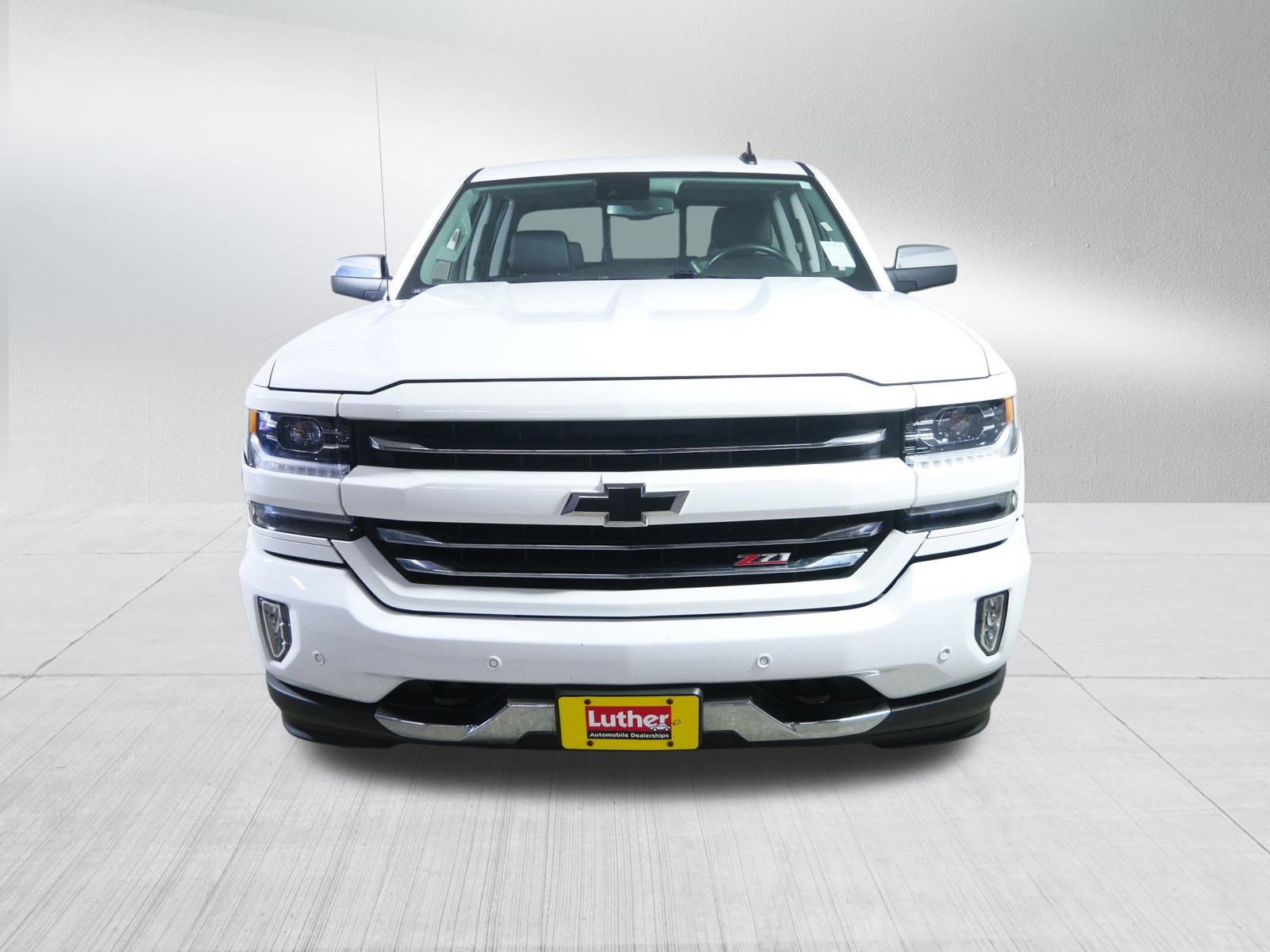 Used 2018 Chevrolet Silverado 1500 LTZ with VIN 1GCVKSEC1JZ176552 for sale in Brooklyn Center, Minnesota