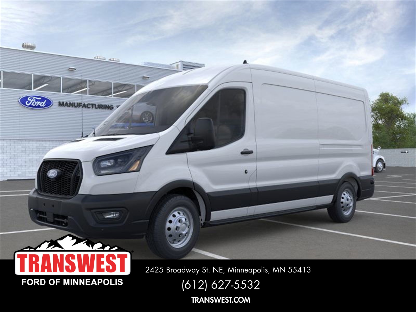 2026 Ford Transit Van Base's photo