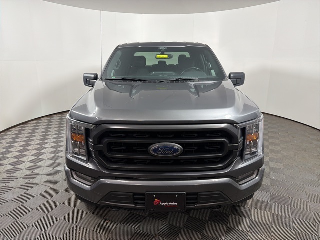 Used 2021 Ford F-150 XLT with VIN 1FTFW1E57MFA60654 for sale in Shakopee, Minnesota