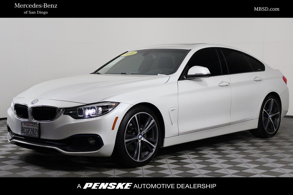 2018 BMW 4 Series