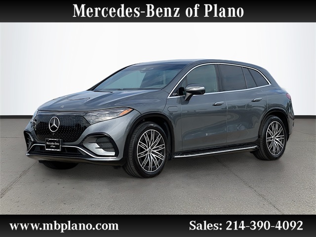 2024 Mercedes-Benz EQS SUV Base's photo