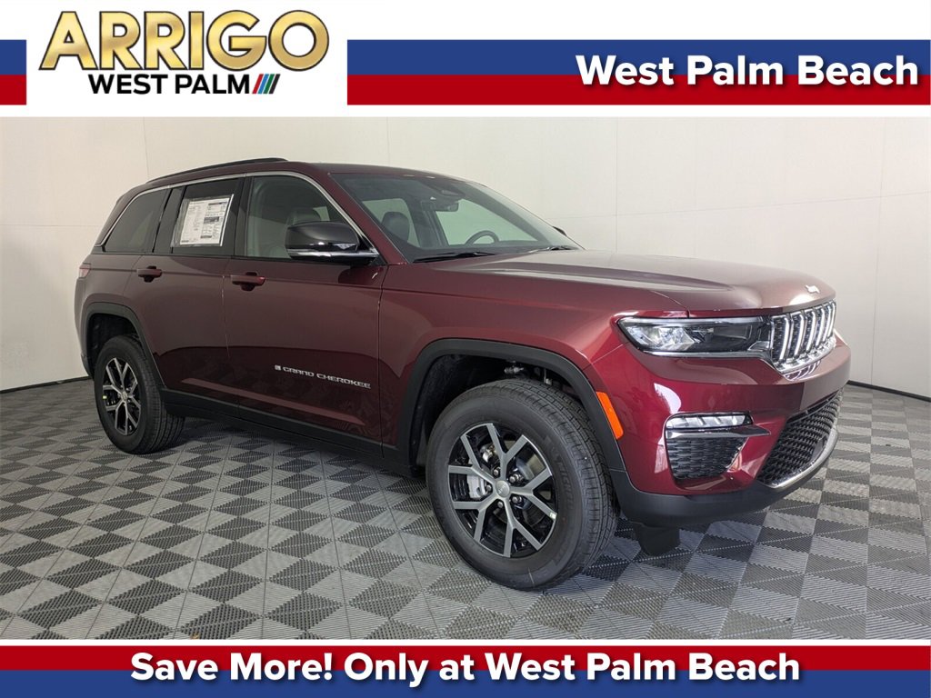 2025 Jeep Grand Cherokee Limited's photo