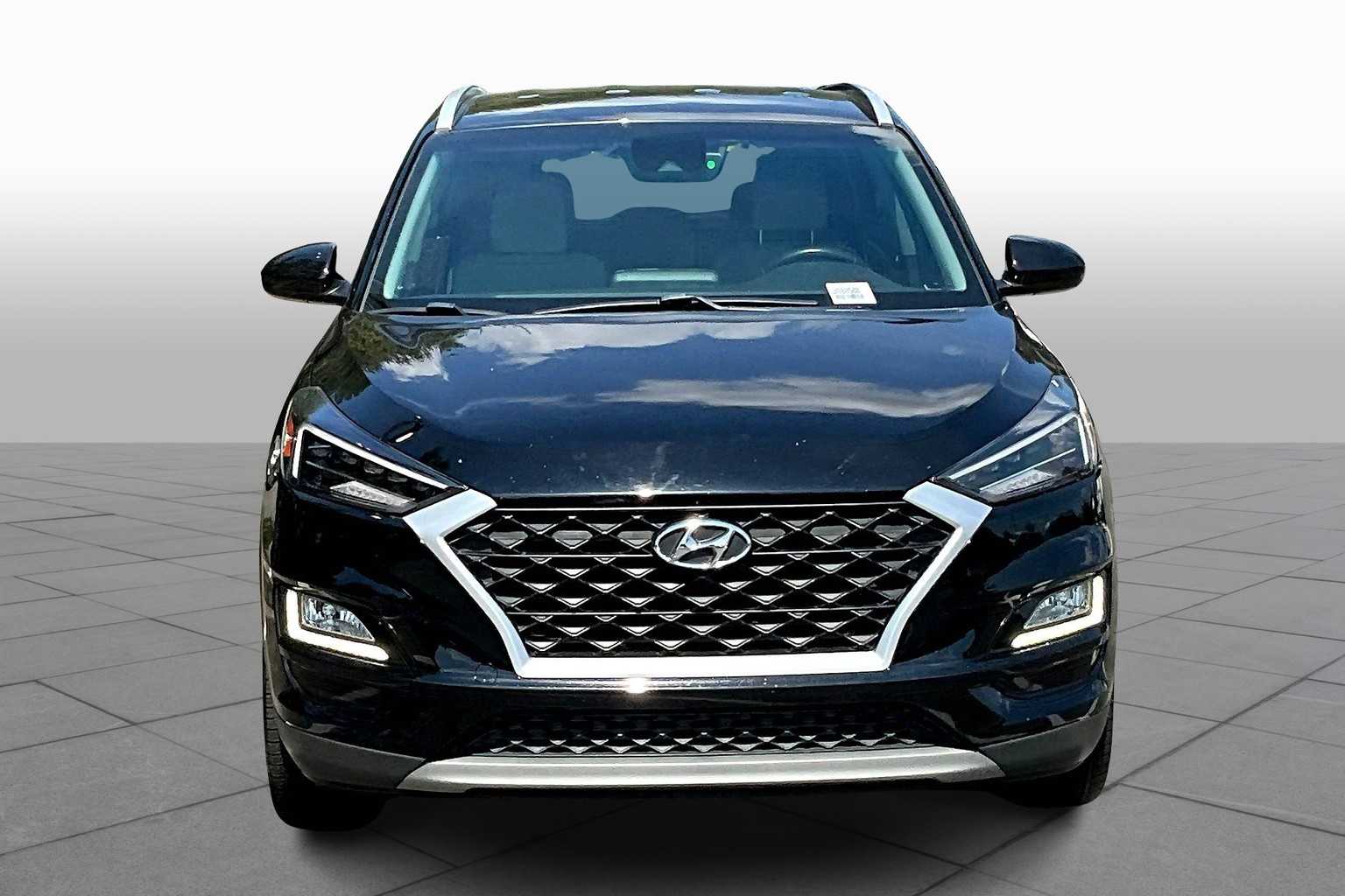 2020 Hyundai Tucson Sport photo 3