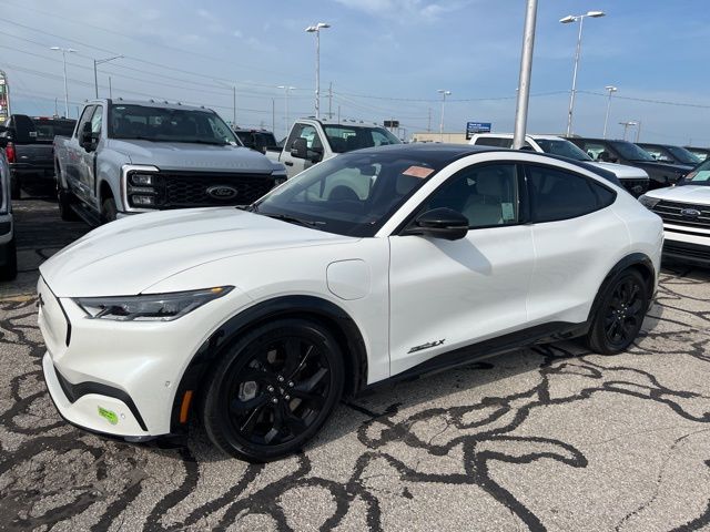 Used 2023 Ford Mustang Mach-E Premium RWD with VIN 3FMTK3R75PMA40313 for sale in Bloomington, IL