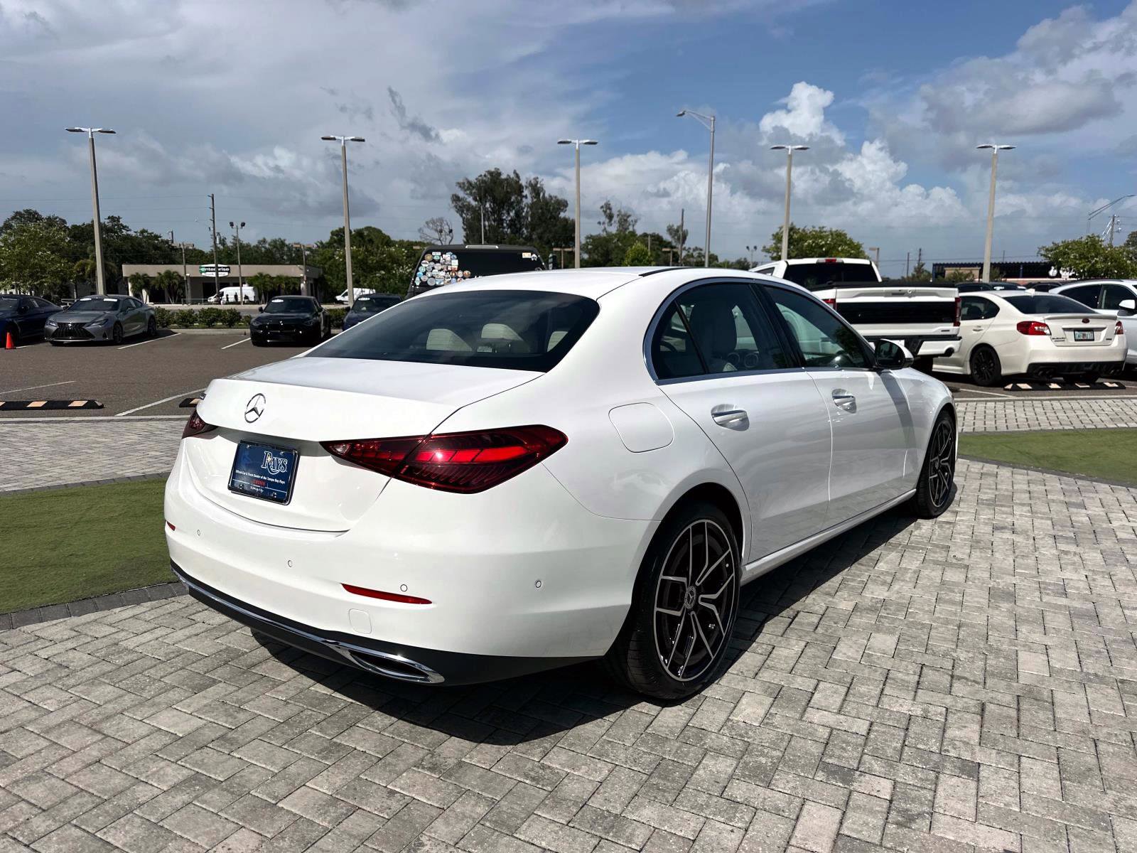 2025 Mercedes Benz C 300 Sedan photo 4