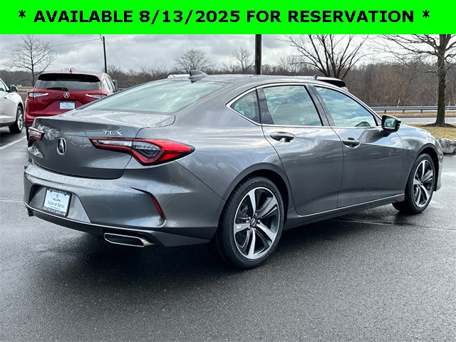 2025 Acura TLX Technology photo 4
