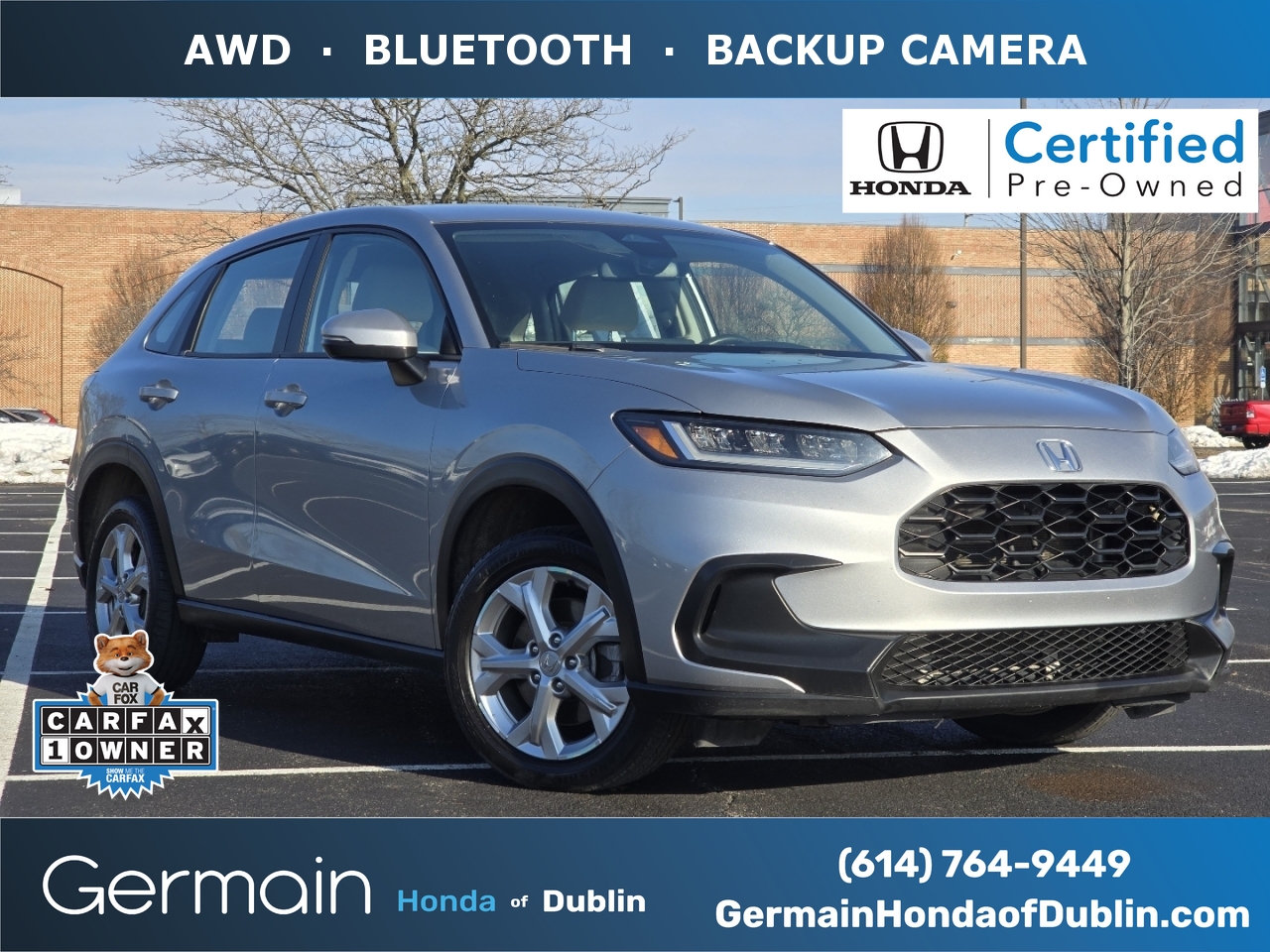 2023 Honda HR-V LX's photo