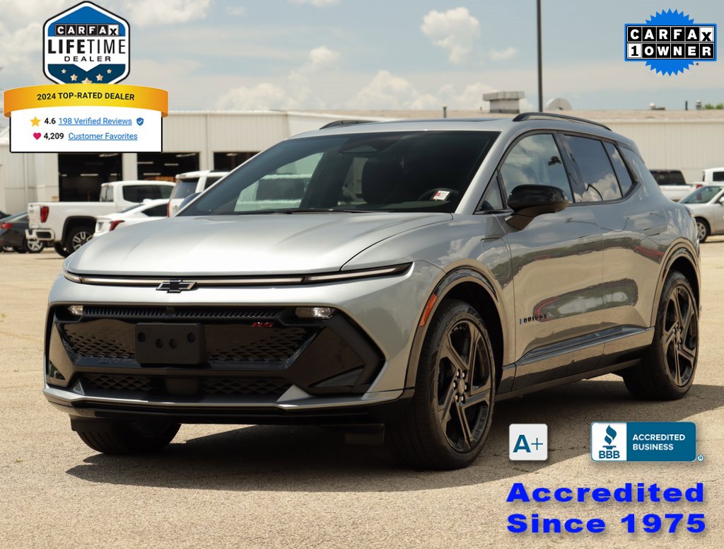 2025 Chevrolet Equinox EV 3RS photo 3