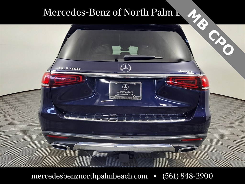 2020 Mercedes Benz GLS 450 4MATIC photo 4