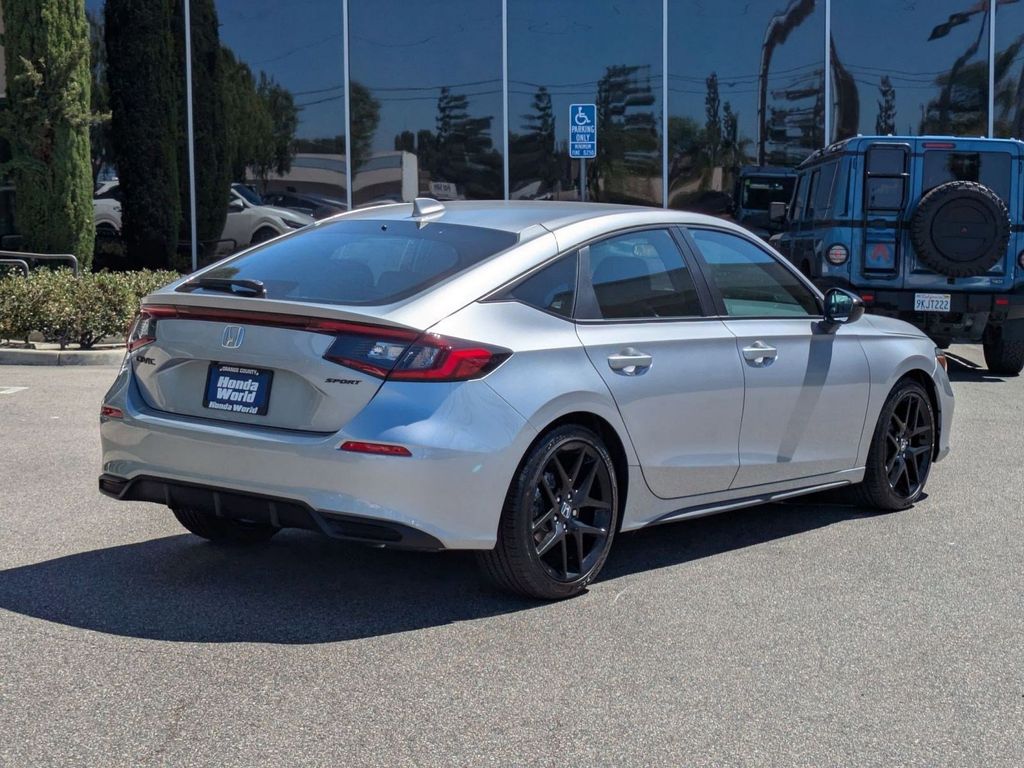 2026 Honda Civic Hatchback Sport photo 4