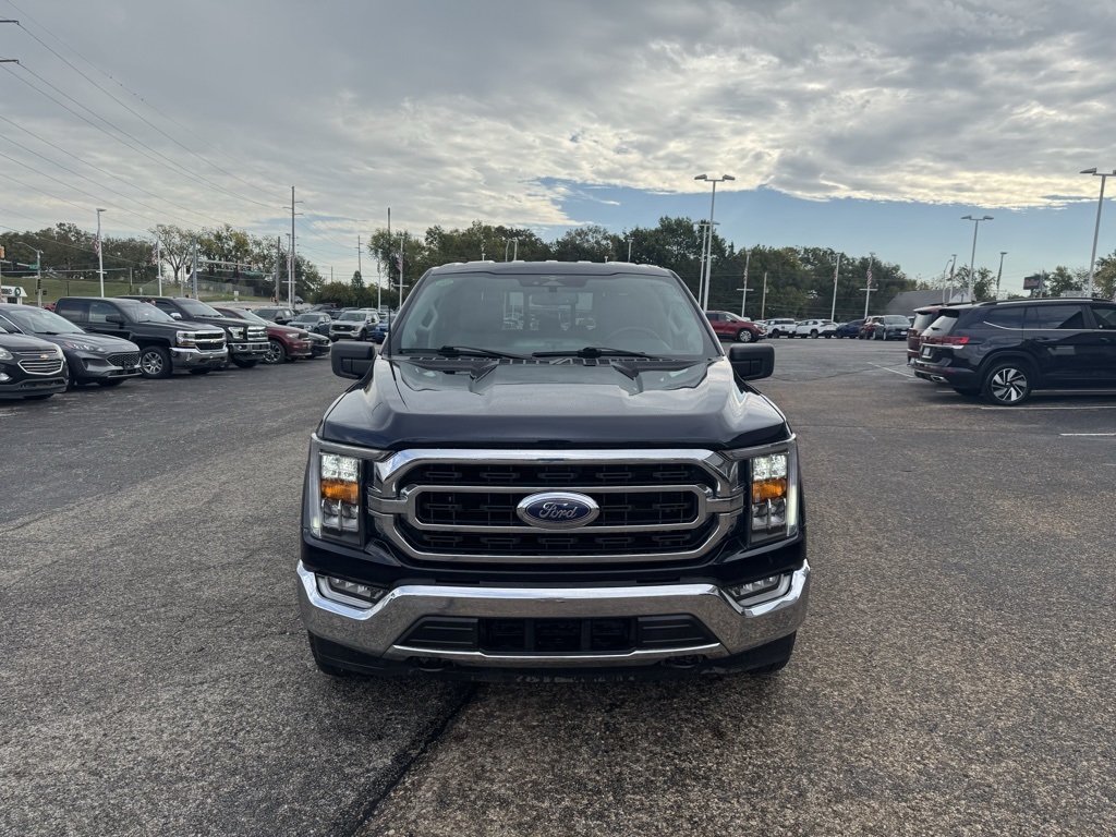 Used 2023 Ford F-150 XLT with VIN 1FTFW1ED2PFD26870 for sale in Kansas City
